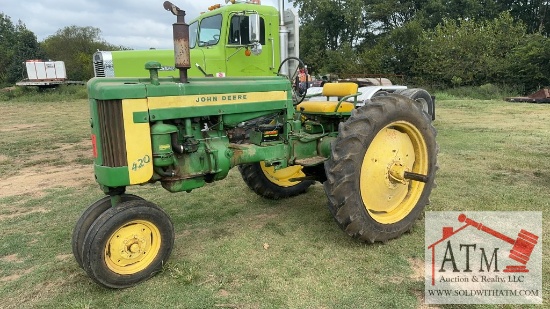 John Deere 420 Tractor