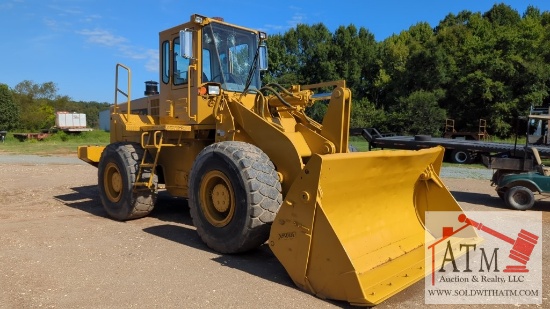 1992 Daewoo MEGA250-III Wheel Loader