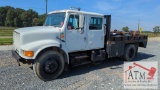 1998 International 4700 Flatbed