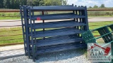 (8) NEW 7' x 6' Corral Livestock Panels