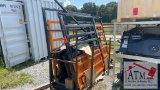 10' Cattle Squeeze Chute