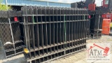 NEW 10' Metal Fencing (220' Total Feet)