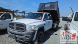 2010 Dodge 4X4 Dump Truck