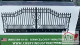 NEW 20' Estate Gate w/ Star