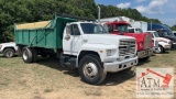 1988 Ford F-700 Dump Truck