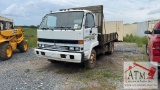 1990 Isuzu NRR Landscape Truck