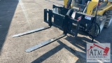 NEW Landhonor Hyd Rotating Base Pallet Forks