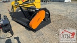 NEW Landhonor Rock Picker - Skidsteer Attachment