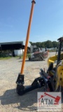 NEW Landhonor Material Unroller - Skidsteer Attach