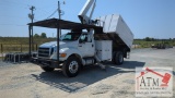 2013 Ford F-750 Altec Chip Bucket Truck