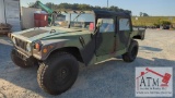 1985 Military Hummer H1 4X4