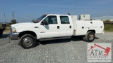 1999 Ford F-550 4X4 Service Truck