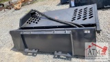 NEW Wolverine Rock Rake - Skidsteer Attachment