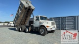 1998 International F4900 Tri-Axle Dump