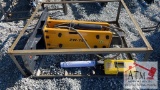 NEW Wolverine ZW-750 Concrete Breaker