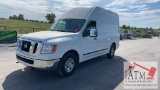 2013 Nissan NV3500 HD Cargo Van