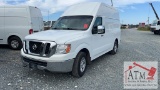 2013 Nissan NV3500 HD Cargo Van