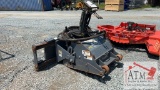 Asphalt Grinder - Skidsteer Attachment