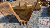 PM V Ditch Excavator Bucket (CAT 315/316)
