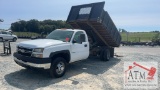 2007 Chevrolet 3500 HD Dump Truck