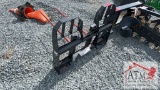 Bobcat Hay Spear - Skidsteer Attachment