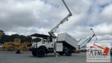 2007 International 7300 Bucket Chip Truck 4X4
