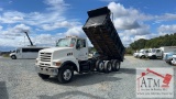 2002 Sterling L9500 Tri-Axle Dump Truck (Salvaged)