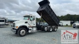 2005 Mack Granite Tri-Axle Dump Truck (Salvaged)