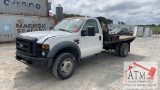 2008 Ford F-450 4x4 Flatbed