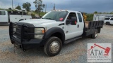 2011 Ford F-550 Flatbed