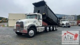 2016 Mack Granite Quad Axle Dump Truck