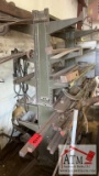 Small Scrap Metal Stand w/ Contents