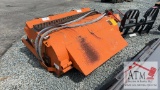 Boxbroom Sweeper - Skidsteer Attachment