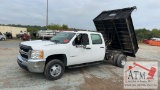 2007 Chevrolet 3500 Dump Truck