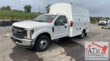 2018 Ford F-350 Van Enclosed Body