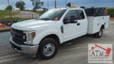 2018 Ford F-350 Crane Service Truck