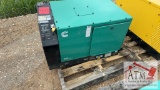 Cummins Onan 7.5 KW Generator