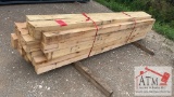 Oak Cribbing