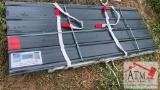 (70) NEW Grey Metal Roof Panels
