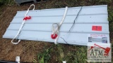 (30) NEW White Metal Roof Panels