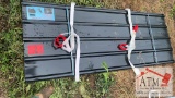 (30) NEW Black Metal Roof Panels