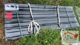 (30) NEW Polycarbonate Black Roof Panels