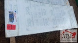 (10) NEW Multi-Wall Polycarbonate Clear Panes