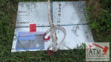 (20) NEW Galvanized Steel Diamond Plate Sheets