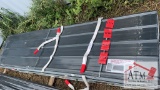 (70) NEW Grey Metal Roof Panels