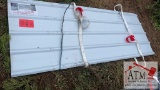 (30) NEW White Metal Roof Panels