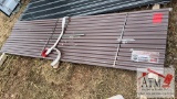 (30) NEW Brown Metal Roof Panels