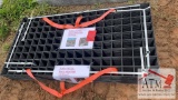 (40) NEW Black Metal Rail Panels