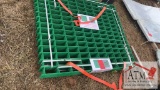 (40) NEW PE Coated Galvanized Farm Fencing Panels