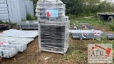 (20) NEW Galvanized Steel Fence Panels